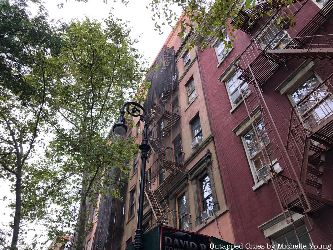 Former apartment of Jane Jacobs in Greenwich Village