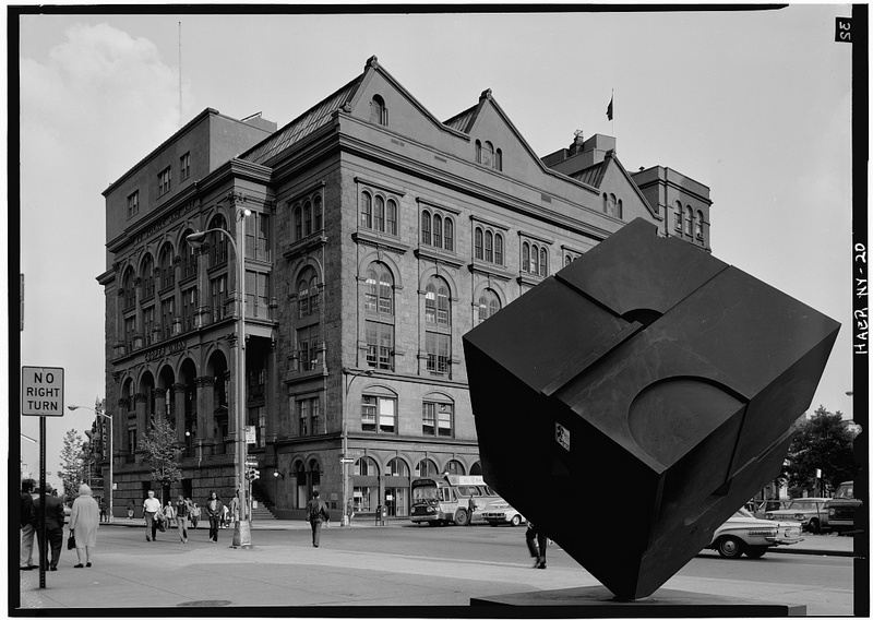 Alamo Cube-Cooper Union-Astor Place-Tony Rosenthal-East Village-NYC