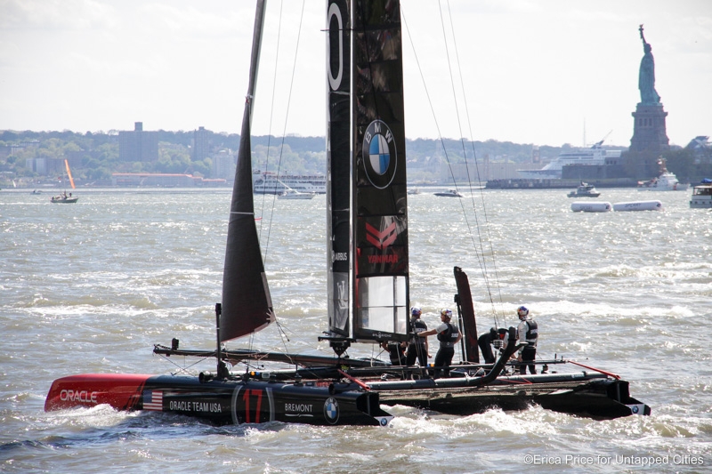 America's Cup NYC - 2016 ; Day2
