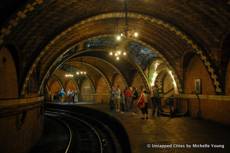 City Hall Subway Station-Abandoned-Decommissioned-NY Transit Museum-Tour-Untaped Cities-NYC-2