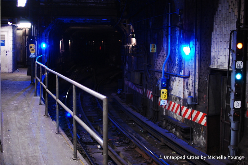 City Hall Subway Station-Abandoned-Decommissioned-NY Transit Museum-Tour-Untaped Cities-NYC-Vintage Photo-Mezzanine-6