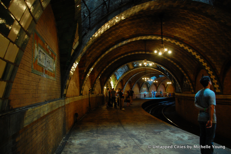 City Hall Subway Station-Abandoned-Decommissioned-NY Transit Museum-Tour-Untaped Cities-NYC