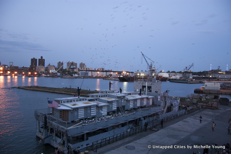 Fly by Night-Duke Riley-Creative Time-Pigeons-Brooklyn Navy Yard-NYC_12