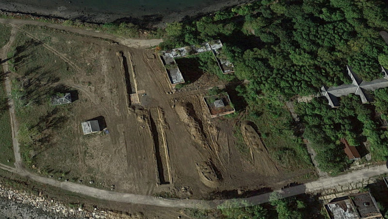 Hart Island-City Island-Potters Field-Mass Burial Ground-Satellite Map-NYC