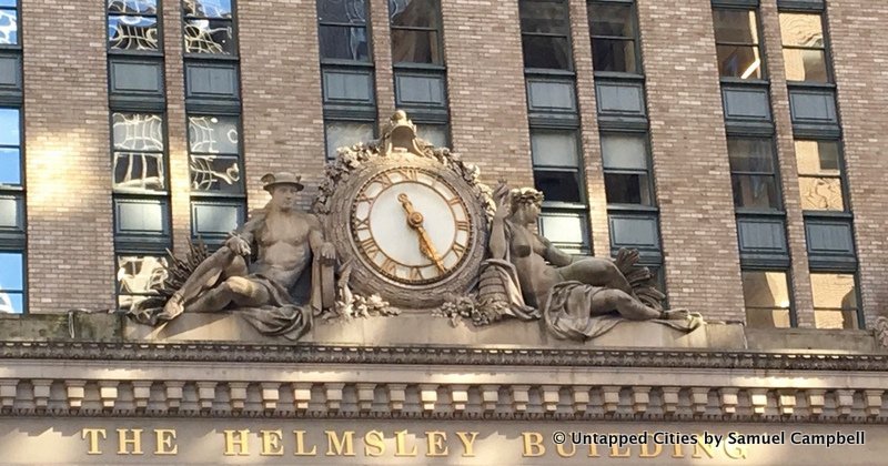 Helmsley Building-LED Lighting-Red White and Blue-Park Avenue-Grand Central Terminal-Clock-Transportation-Industry-Mercury-NYC-3