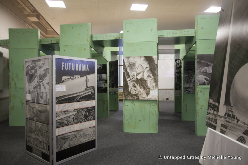 Municipal Archives Building Exhibit-In the Shadow of the Highway- Robert Moses' Expressway and the Battle for Downtown-NYC_12