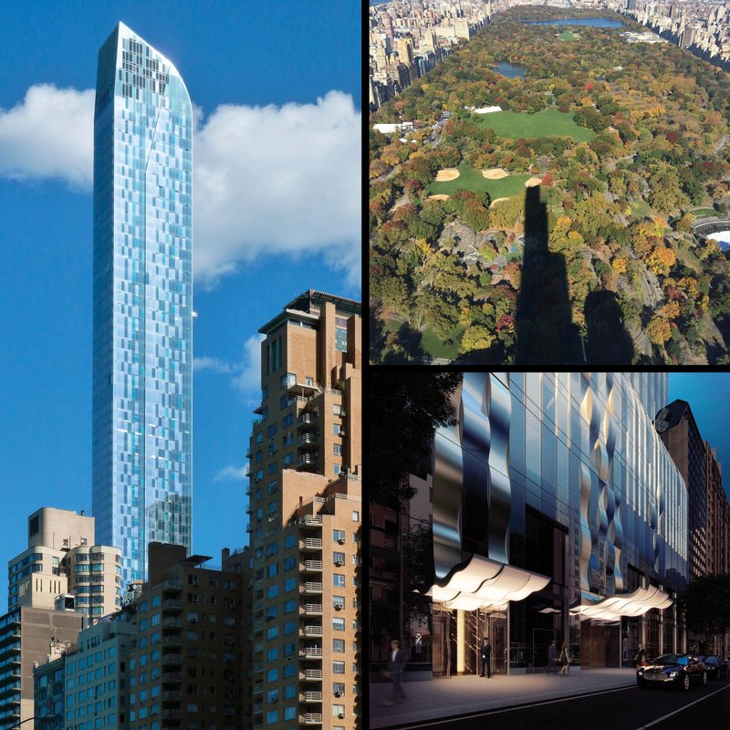 One 57-57th Street-Hyatt-Super Slender Residential Skyscaper-Central Park West-NYC