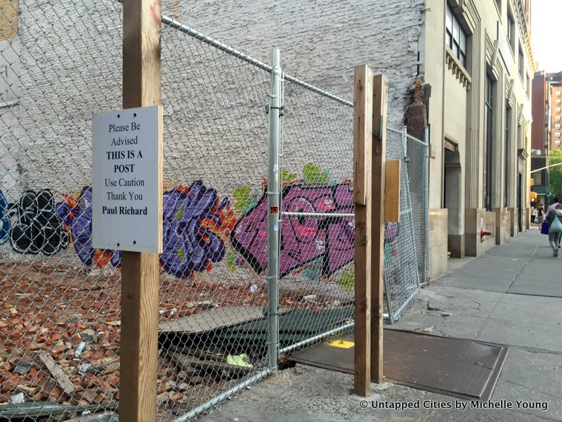 "Please be Advised THIS IS A POST" NYC Street Art by