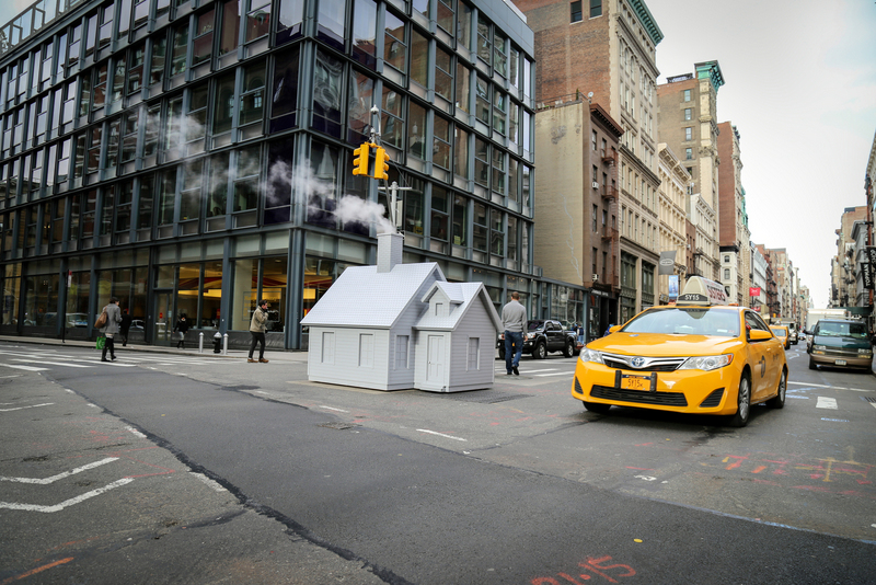 Smokers-Installation-Mark Reigelman-Steam System-Vents-NYC Streets