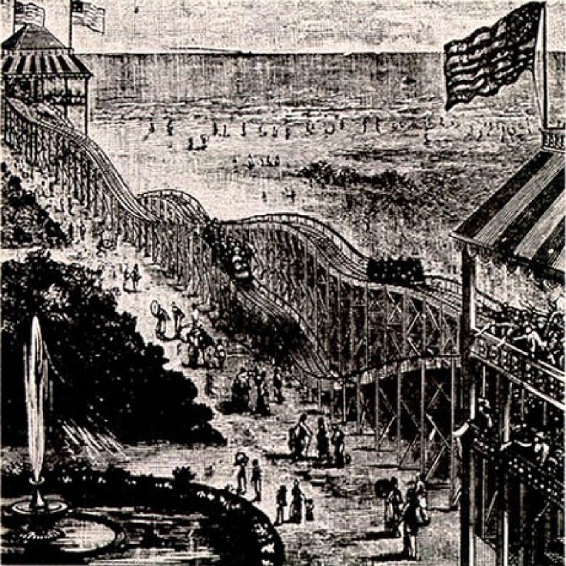 This Week in NYC History: America's First Roller Coaster Opens on ...