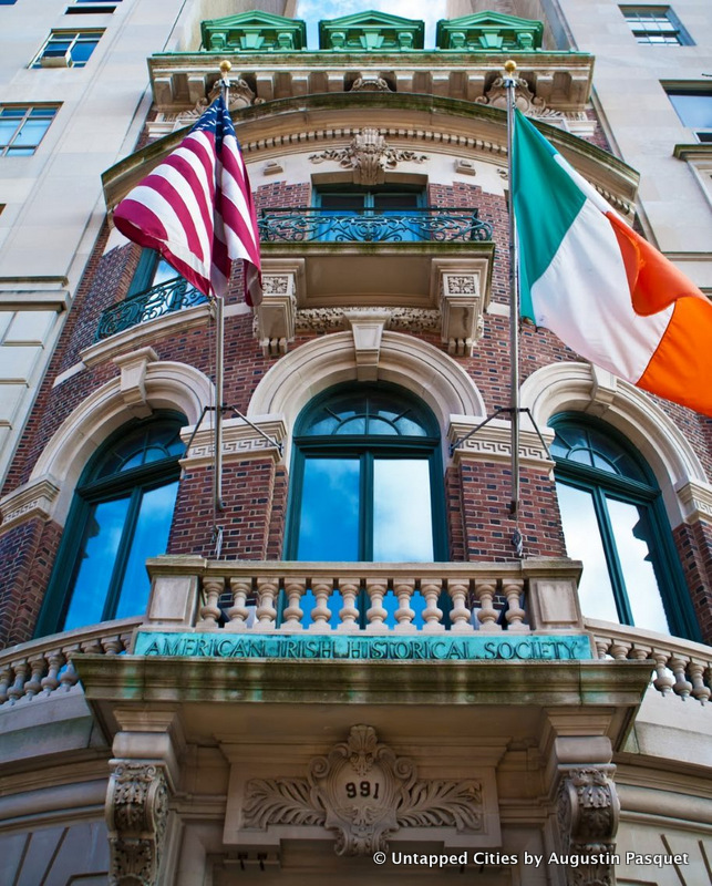 34-American Irish Historical Society-5th Avenue-Manhattan-NYC-UntappedCities