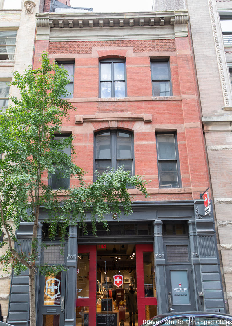 One of nYC's LGBTQ+ landmarks, the Gay Activists Alliance Firehouse