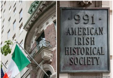 Irish historical society