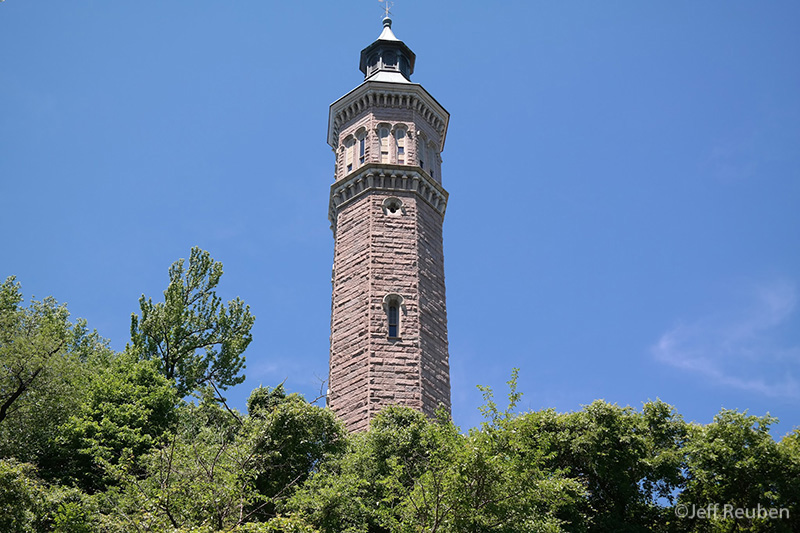 Highbridge water tower
