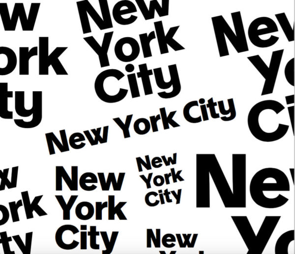 NYC Gets Its Own Custom Fonts and Iconography - Untapped New York