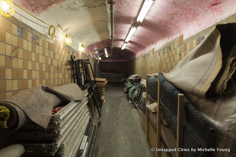 New Yorker Hotel-Secret Tunnel-Basement-Subway-34th Street-NYC_10