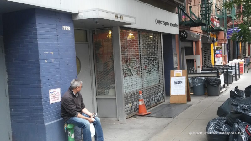 Off-Off-Broadway-59-61 East 4th Street (WOW Cafe Exterior)-East Village-Manhattan-Jarrett Lyons