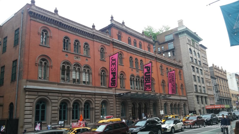 Off-Off-Broadway-The Public Wide-NoHo-Manhattan-Jarrett Lyons