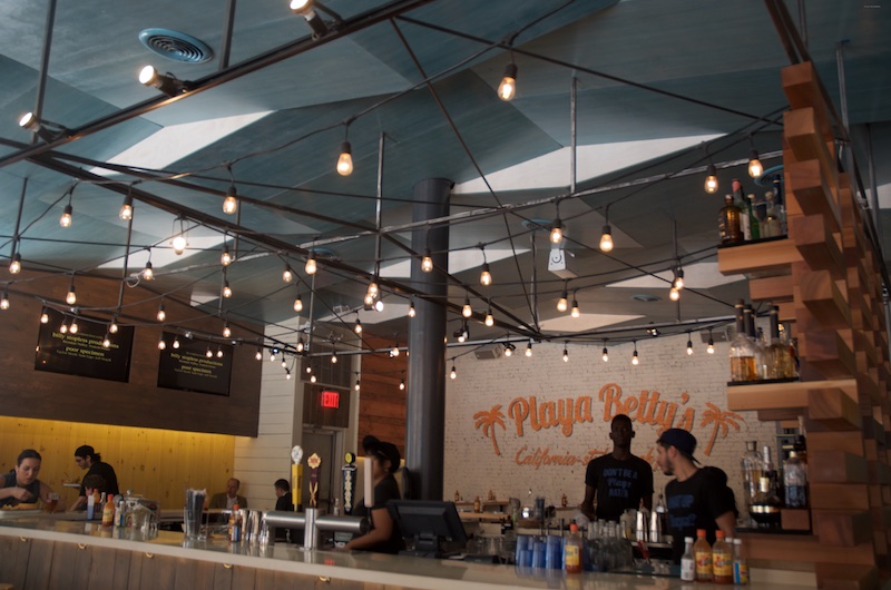 Sunny, California-inspired Playa Betty's on Amsterdam Avenue just opened in December.