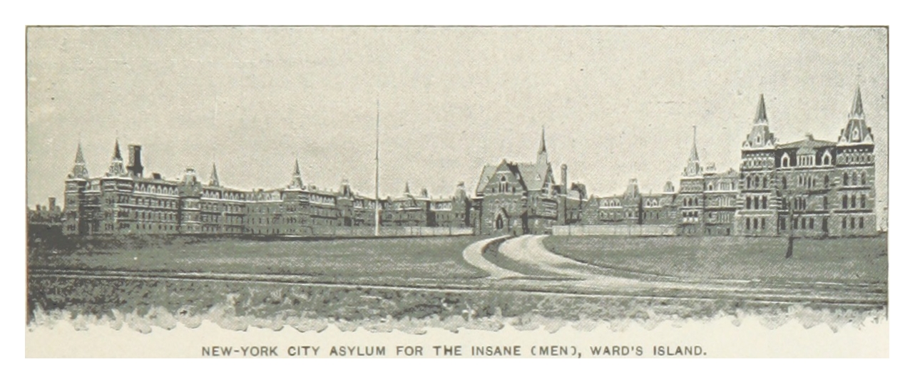 Randalls and Wards Island 10 Secrets-NYC Asylum for the insane-Manhattan-New York-Jarrett Lyons