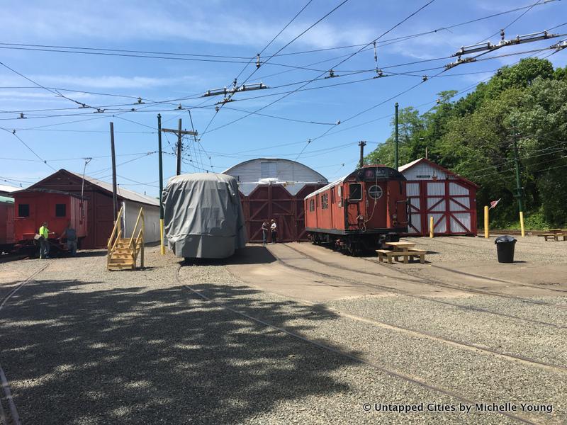 Shoreline Trolley Museum-East Haven Connecticut-Branford Electric Railway