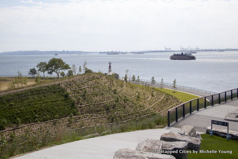 The Hills-Governors Island-Construction-Views-Lookout Hill-Slide Hill-Governors Island Trust-NYC_14