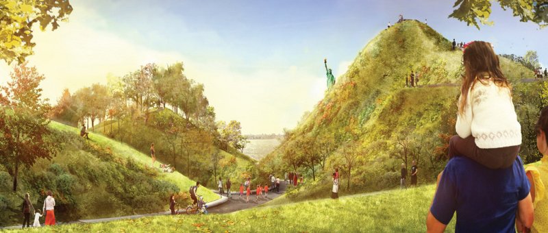 The Hills-Governors Island-Renderings-Untapped Cities Tour-NYC