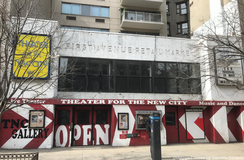 Theatre For The New City, Untapped New York