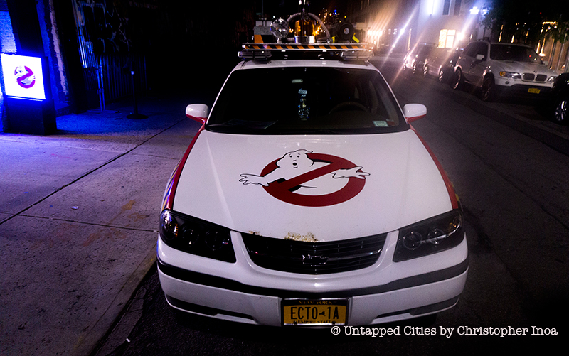 Untapped Cities-Ghostbusters-Ecto-BBQ Films-Williamsburg-Villain