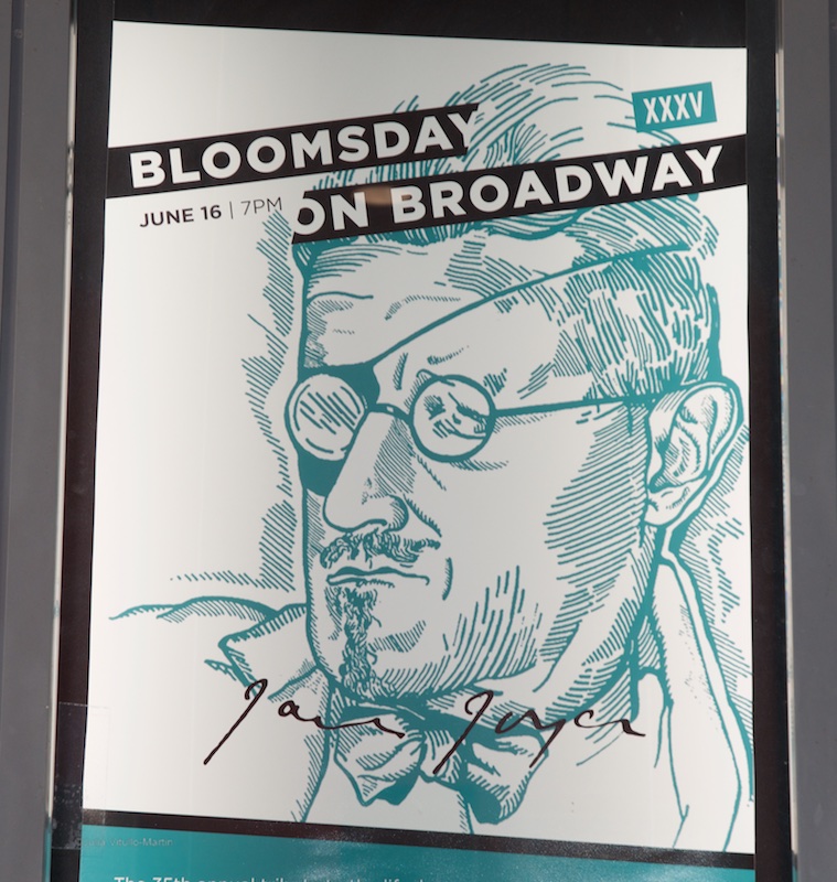 Symphony Space's Bloomsday on Broadway is the largest Joycean celebration in the US.