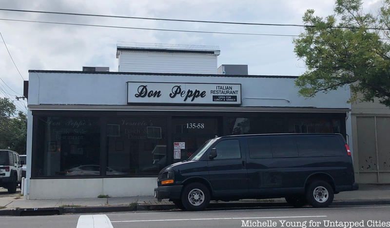 Don Peppe in Queens, one of NYC's infamous mob hangouts