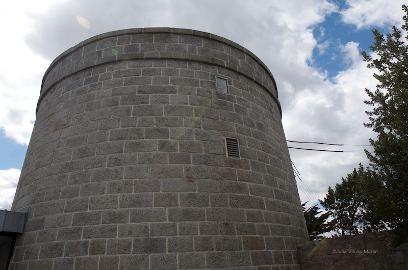 Built by the British to protect the Irish coast from a Napoleonic invasion, the Martello Tower was one of ten. 