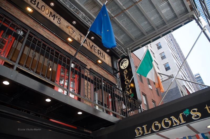 Bloomsday Breakfast is hosted by the Origin Theatre Co at Bloom's Tavern.