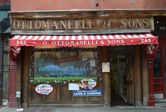 Ottomanelli butcher shop