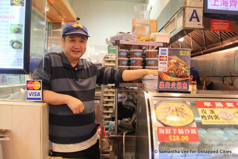 shanghai dumpling house owner-brooklyn-nyc-samantha lee-untapped cities