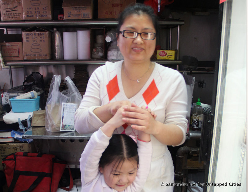 shop owner-hand pulled noodles-bensonhurst brooklyn-nyc-untapped cities