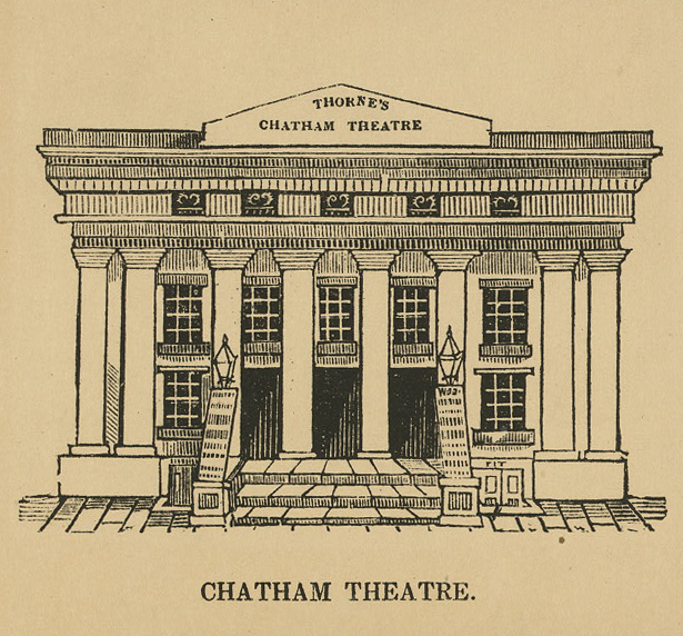 Chatham Theatre-Chatham Street Chapel-Charles Grandison Finney-NYC
