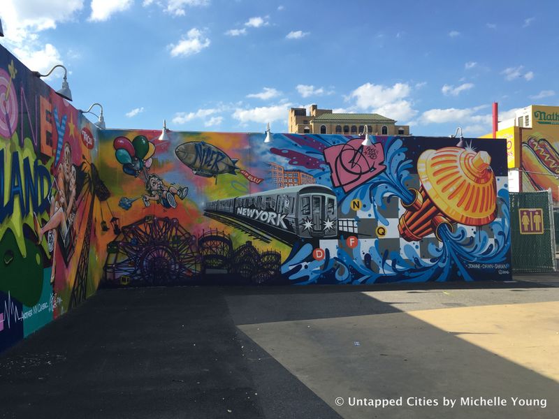 Coney Island Art Walls-2016-Street Art-Thor Equities-Brooklyn-NYC-018
