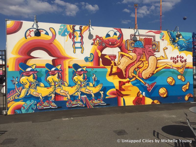 Coney Island Art Walls-2016-Street Art-Thor Equities-Brooklyn-NYC-024