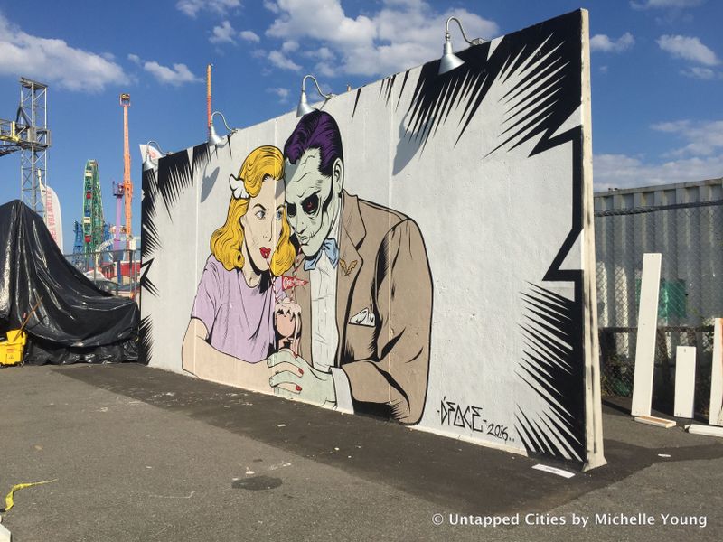 Coney Island Art Walls-2016-Street Art-Thor Equities-Brooklyn-NYC-031