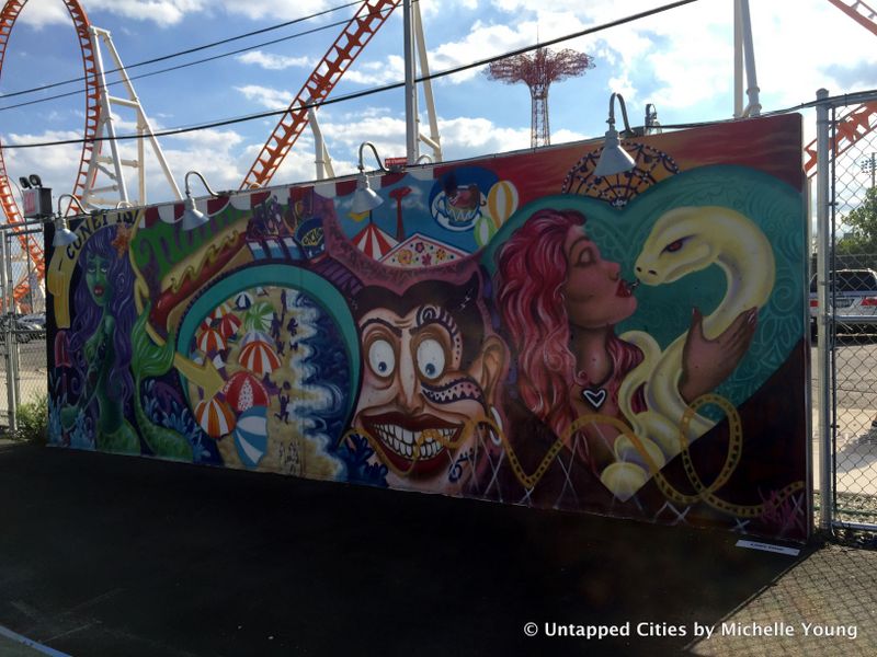 Coney Island Art Walls-2016-Street Art-Thor Equities-Brooklyn-NYC-033