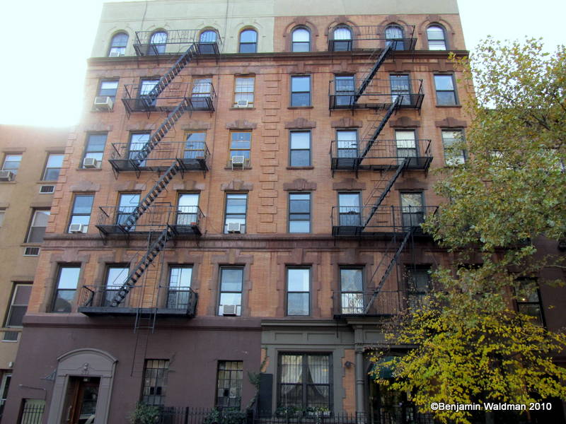 Emma Goldman Residence-208 East 13th Street-Radical History-NYC