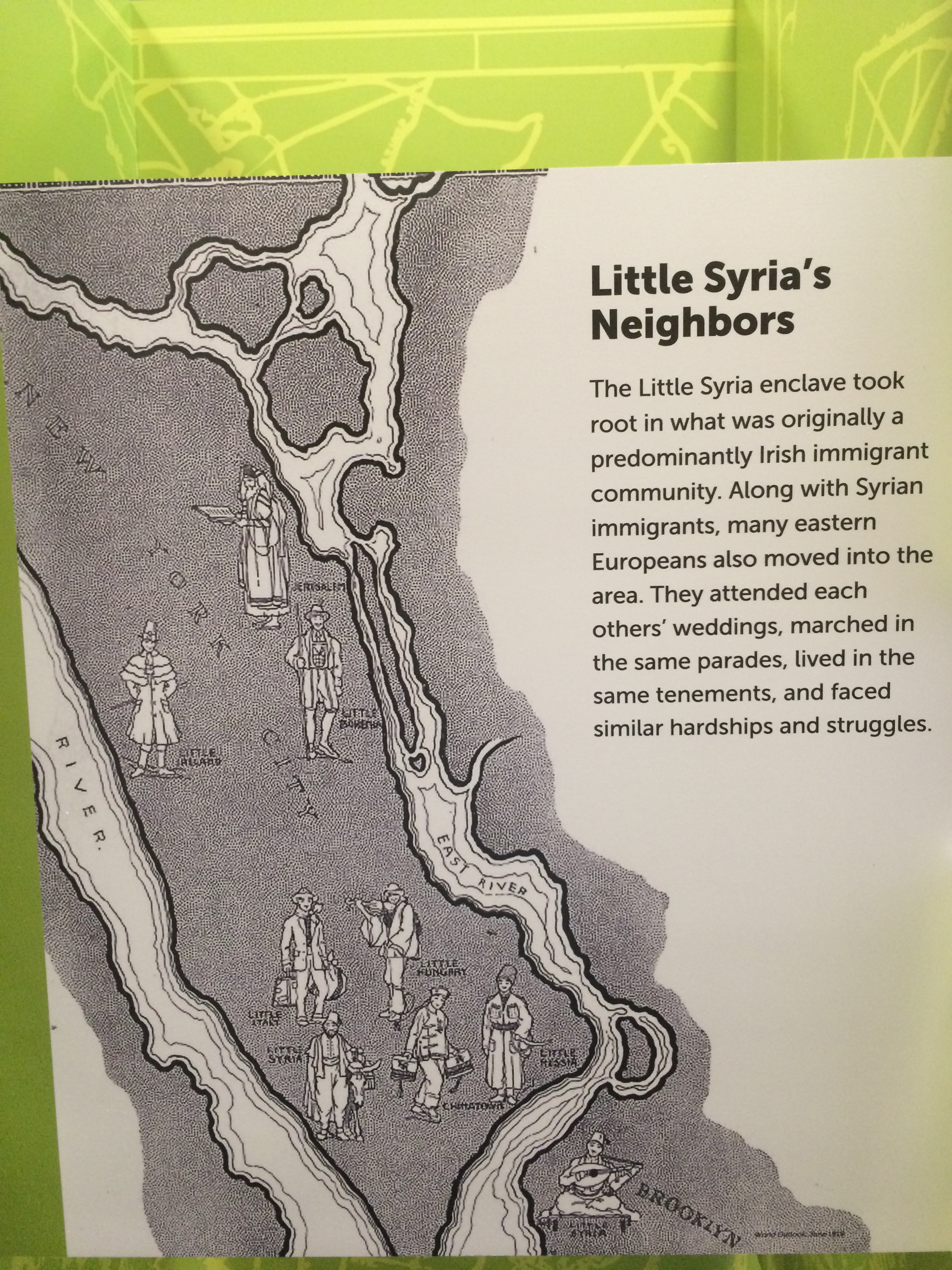 Rediscovering the Forgotten History of Little Syria, NYC_exhibit 2_NYC_Untapped Cities