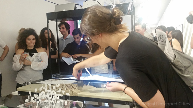 Sharing Models Manhattanism-Piece of Fort George Cake-NYC