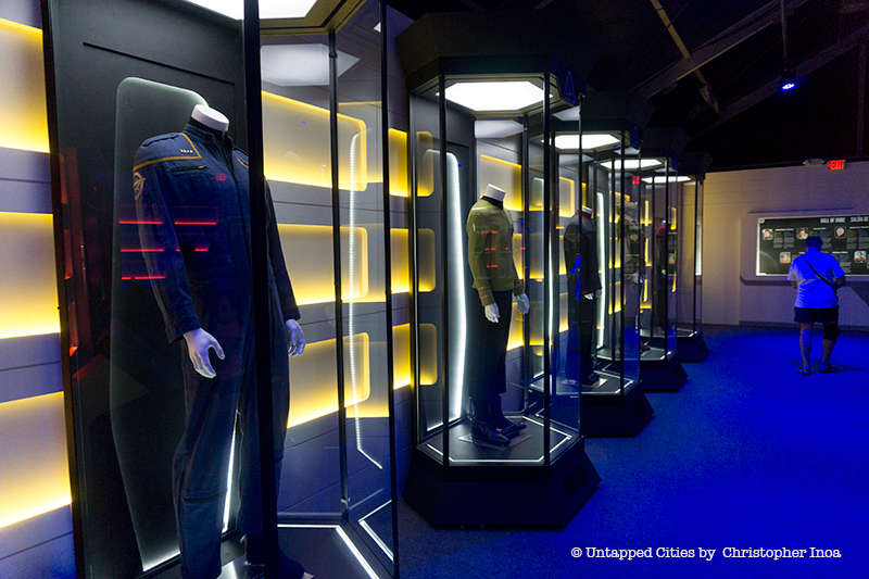 Star Trek-Intrepid Museum-Star Fleet Academy-Untapped Cities-costumesline