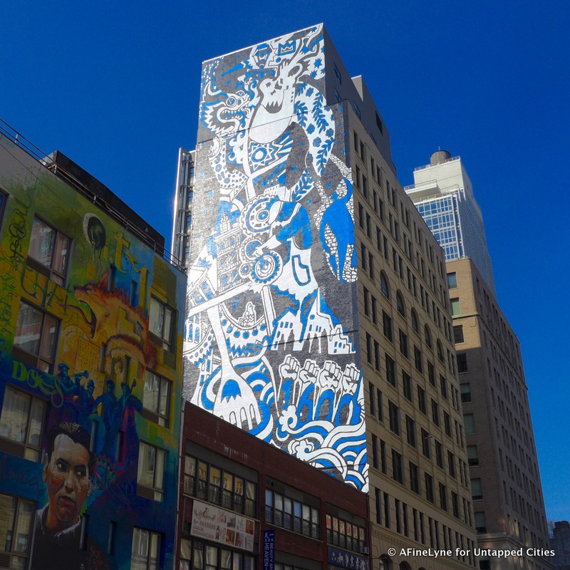 Mural by Groundswell & Jeff Koons