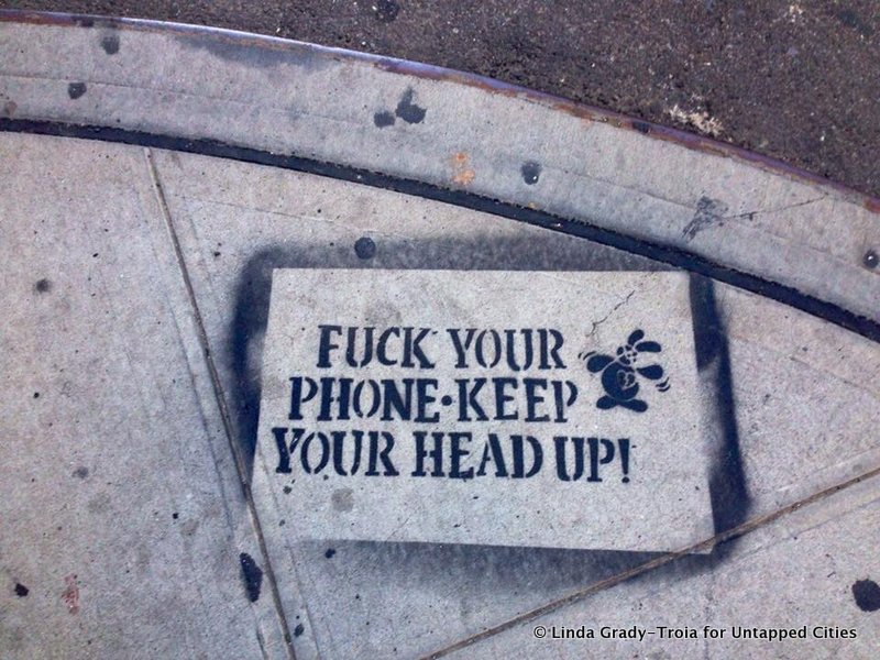 Fuck Your Phone Keep Your Head Up