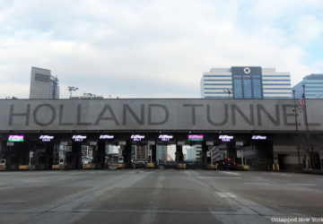 Holland Tunnel Toll