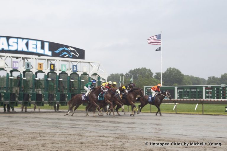 A Day at the Races Behind the Scenes at Monmouth Park Racetrack for