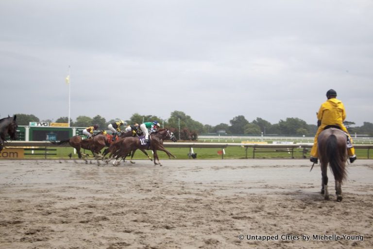 A Day at the Races Behind the Scenes at Monmouth Park Racetrack for